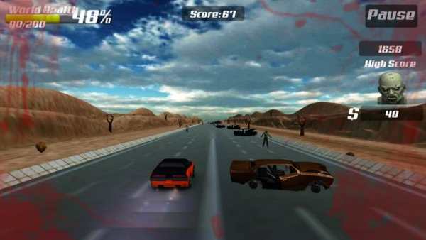 Zombie Over-Run screenshot 3