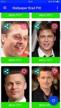 Wallpaper Brad Pitt 2 تصوير الشاشة
