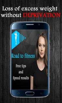 Road to fitness: Free Tips and Speed Results screenshot 3
