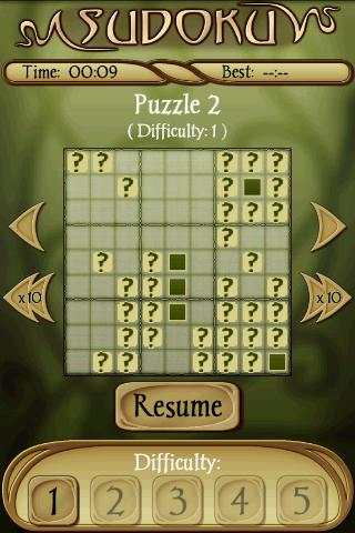 Sudoku Free скриншот 3