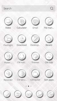 Pure Peace CM Launcher Theme screenshot 3