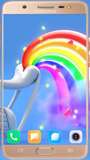 Rainbow Wallpaper Best HD screenshot 9