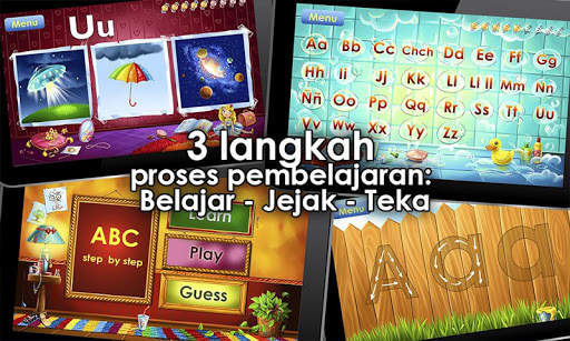 Permainan abjad untuk kanak screenshot 3