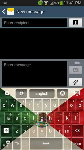 Mexico Keyboard screenshot 1