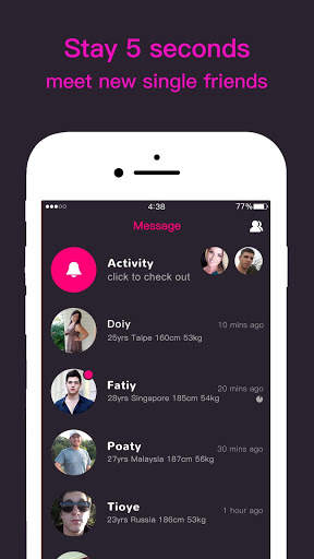 One Night Speed Dating App🔥Hook Up Single Friends screenshot 5