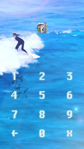 AppLock Live Theme Surfing – Paid Theme screenshot 2