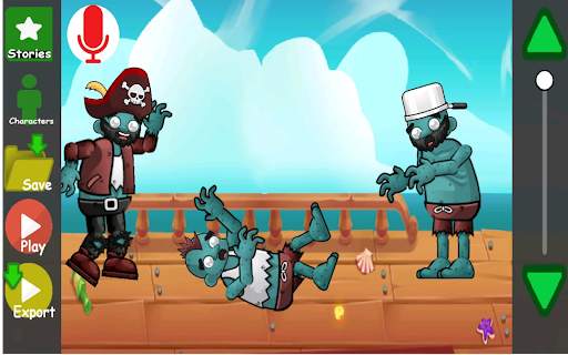 My Cartoom Maker Zombie screenshot 18