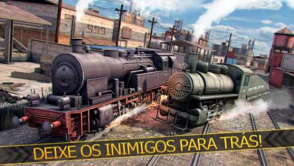 Jogo Corrida Simulador de Trem Realista screenshot 7