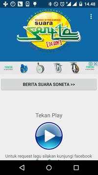 Radio Suara Soneta Rhoma Irama screenshot 1