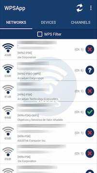 Wifi Analyzer Classic SPT screenshot 2