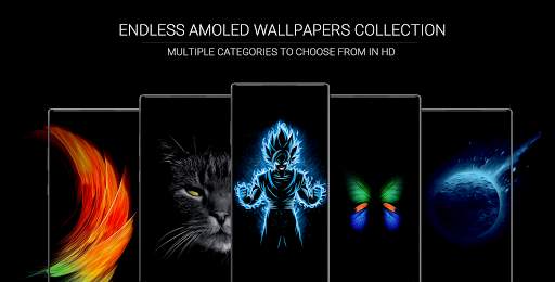 Starless - Amoled Wallpapers screenshot 2