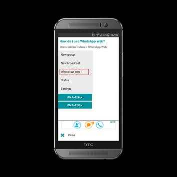Whatscan for whatsweb: Free screenshot 4