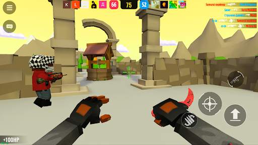 BLOCKFIELD — 5v5 PvP Shooter screenshot 4