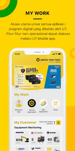 UT Portal Mobile Application screenshot 4