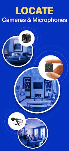 Hidden Camera Detector FindSpy screenshot 2