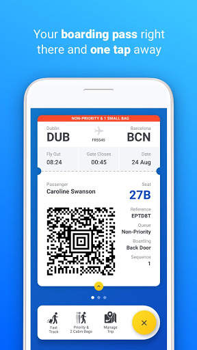 Ryanair Bubble screenshot 1