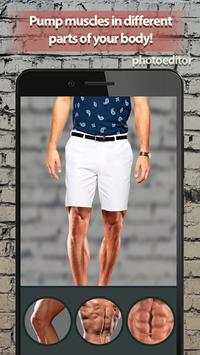 Muscles Workout: Gym Trainer Photo Editor & Maker screenshot 3