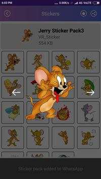Tom & Jerry Stickers For Whatsapp screenshot 3