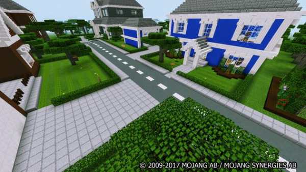The School Minecraft Map screenshot 2