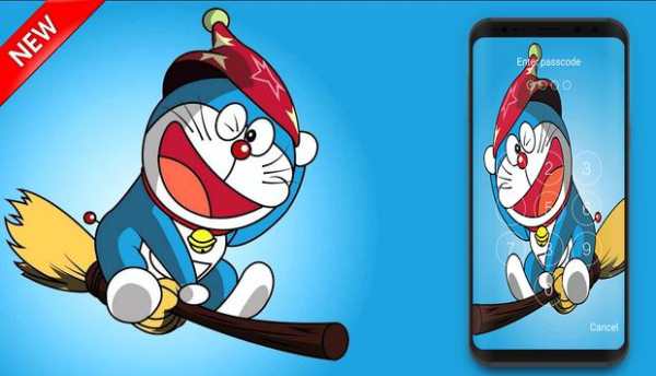 Doraemon Lock Screen & HD wallpapers 1 تصوير الشاشة