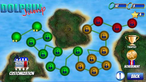 Dolphin Jump Free screenshot 2