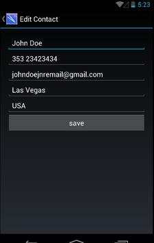 Contacto screenshot 4