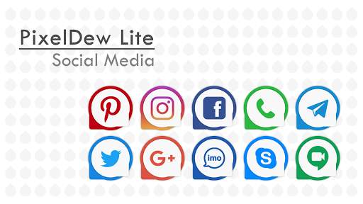 PixelDew Lite Icon Pack Free screenshot 3