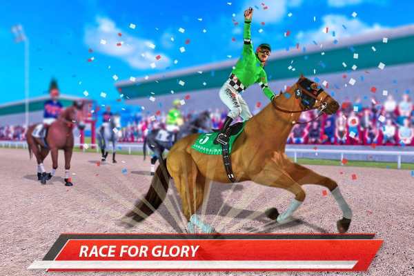 Horse Racing & Stunts Show: Derby Racer screenshot 11