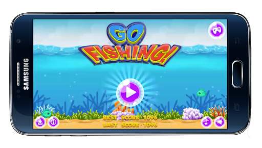 GO Fishing! - Offline Game screenshot 1