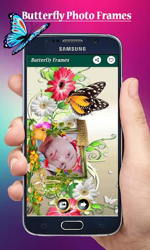 Butterfly Photo Frames screenshot 8