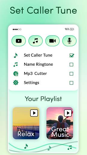 Set Caller Tune - Set Jio Music, New Ringtones screenshot 3