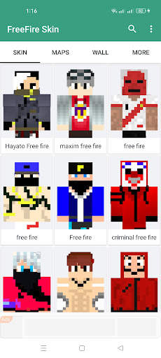FreeFire Max Mod of Minecraft screenshot 5