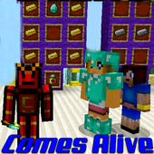 Comes Alive for MCPE icon