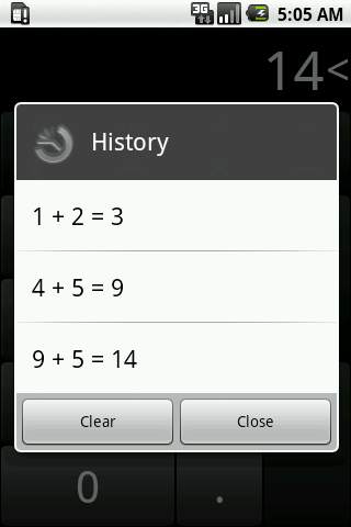 CalcRT screenshot 4