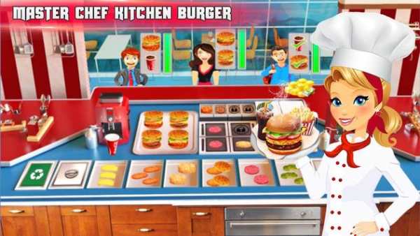 Cooking Burger Chef - Cooking Games screenshot 1