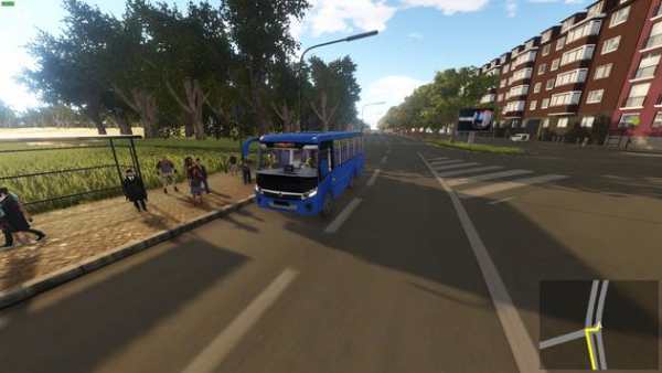 Proton City Coach Bus Driving Simulator 2020 screenshot 6