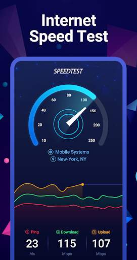 Internet speed test meter wifi screenshot 1