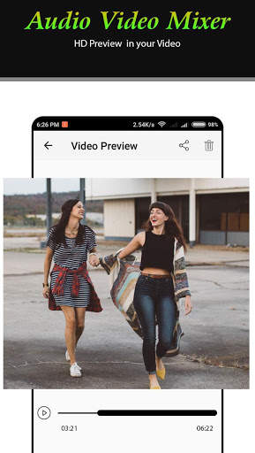 Audio Video Mixer - Add Audio to Video screenshot 5