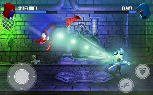 Spider Ninja Legends Superstar :  Fighting Hero 3D screenshot 3