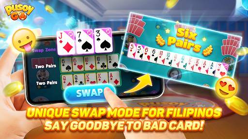 Pusoy Go-Competitive 13 Cards screenshot 4