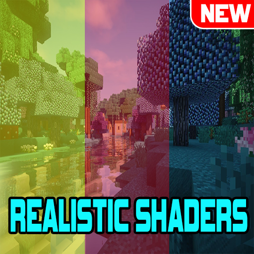 Shader realistici per Minecraft PE icon