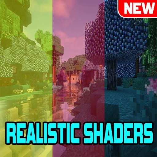 Realistic Shaders for Minecraft PE 17.7