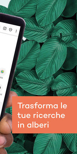 Ecosia: Naviga e pianta alberi screenshot 2