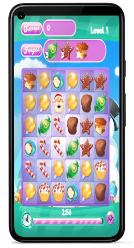 Candy King Saga Fever Blast screenshot 2