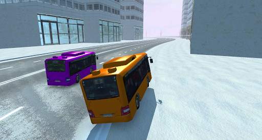 Racing Bus Simulator 3D screenshot 2