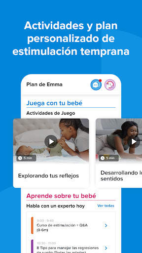 Kinedu: Desarrollo del Bebé screenshot 2