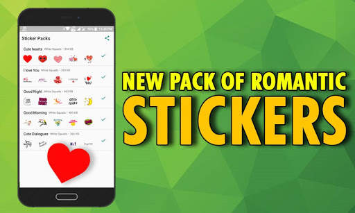 Love Stickers : WAStickersApp screenshot 3