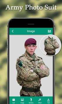 Army Suit Photo Editor screenshot 2