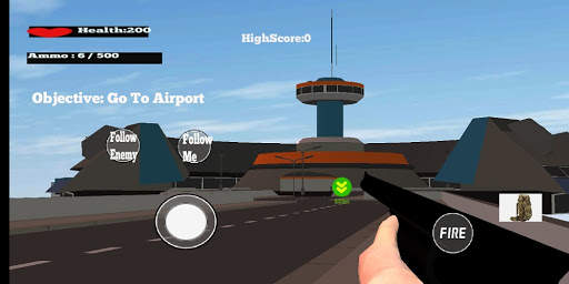 Kabur dari kota Zombie 2 screenshot 3