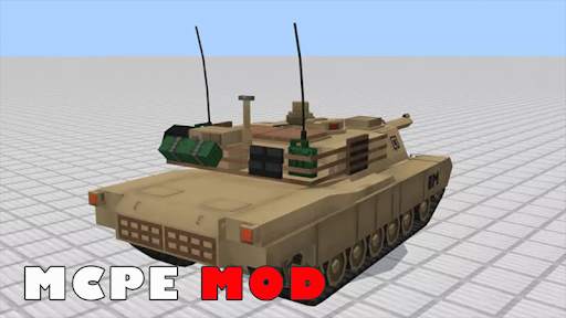 War Tank Mod for Minecraft screenshot 3